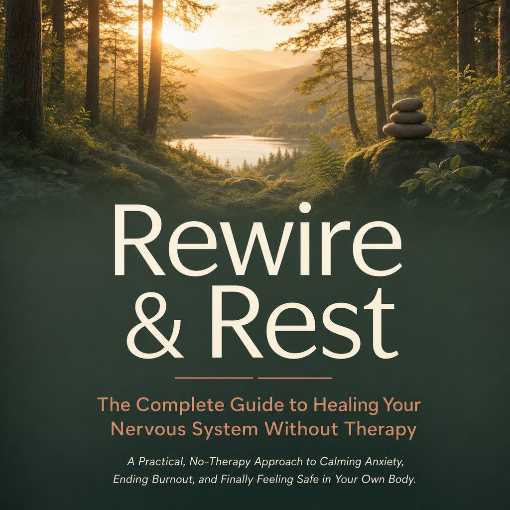 Rewire & Rest: The Complete Guide to Healing Your Nervous System Without Therapy