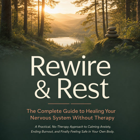 Rewire & Rest: The Complete Guide to Healing Your Nervous System Without Therapy