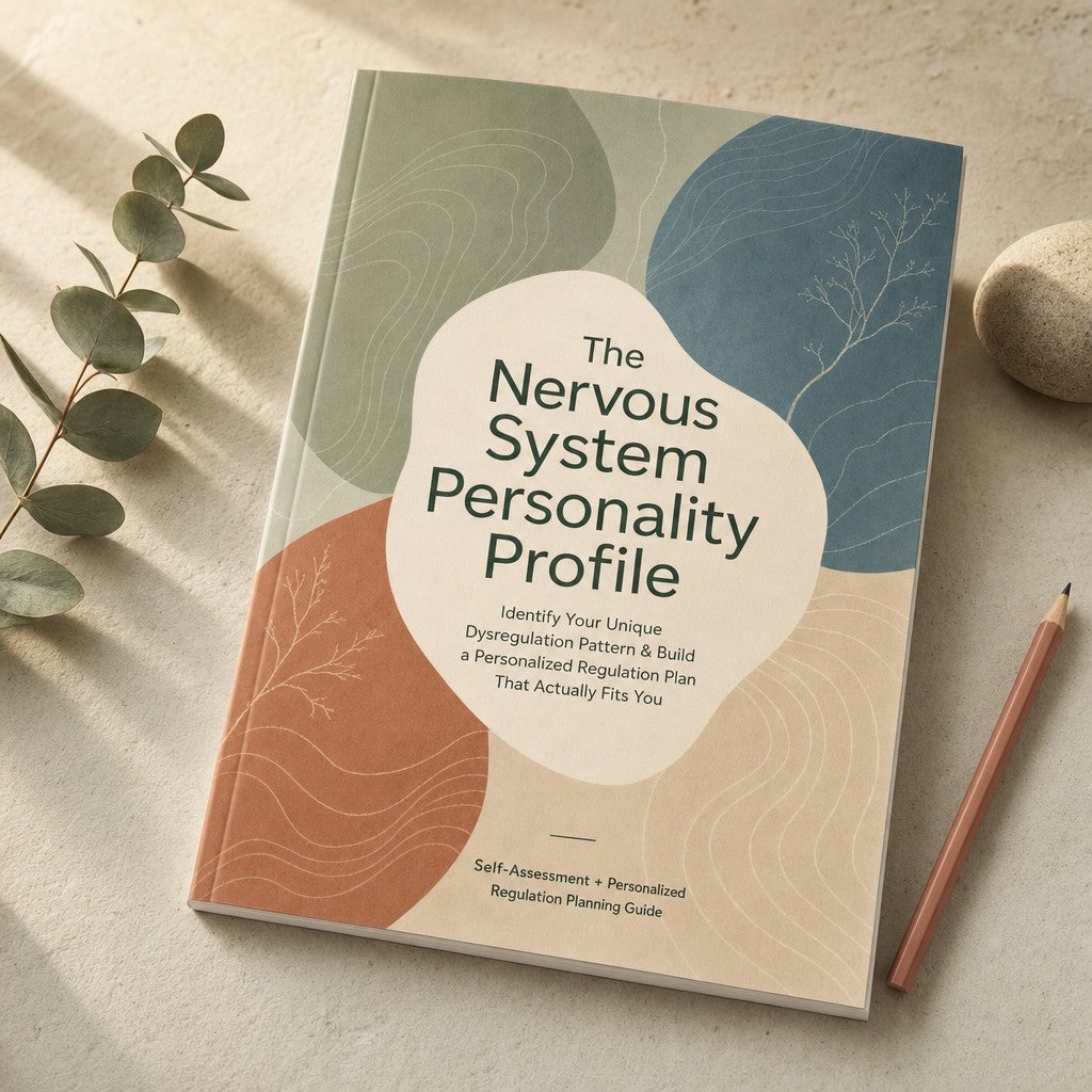The Nervous System Personality Profile: Identify Your Unique Dysregulation Pattern & Build a Personalized Regulation Plan That Actually Fits You