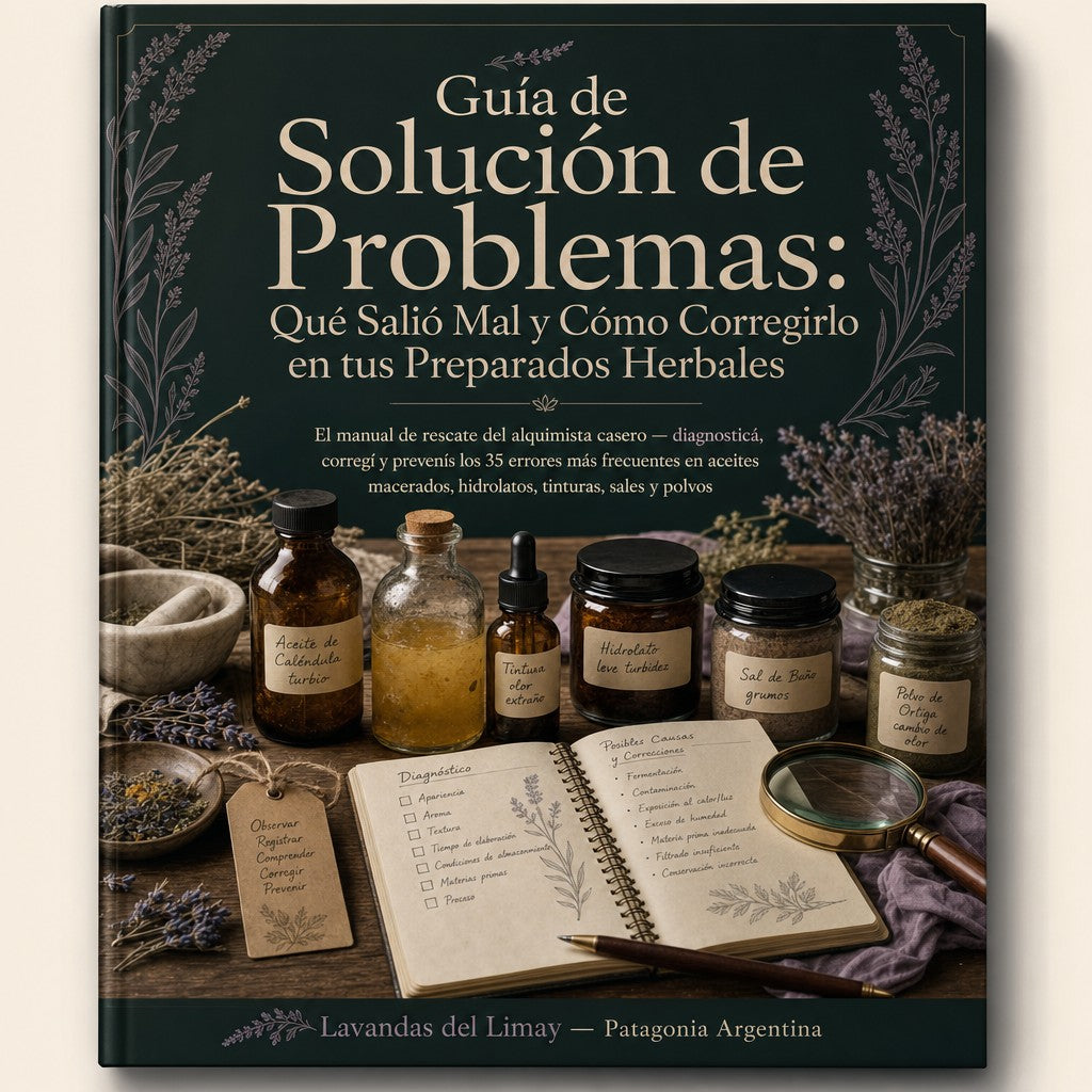 Guía de Solución de Problemas: Qué Salió Mal y Cómo Corregirlo en tus Preparados Herbales