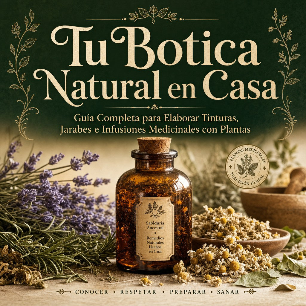 Tu Botica Natural en Casa