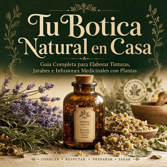 Tu Botica Natural en Casa